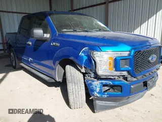 2018 Ford F-150 XL with VIN 1FTEW1CP5JKC79485, listed as a IAAI auction lot 41398127 with 81,912 mi miles. Bid and sale history available at carsss.com. Image 1.