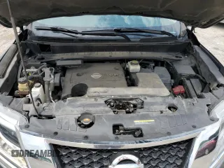 2015 Nissan Pathfinder Platinum z VIN 5N1AR2MM8FC695270, wystawiony jako Copart lot #62685795 z przebiegiem 111 998 mil mil oraz Szkoda całkowita • Salvage title. Historia ofert i sprzedaży dostępna na DreamBid. Obrazek 12.