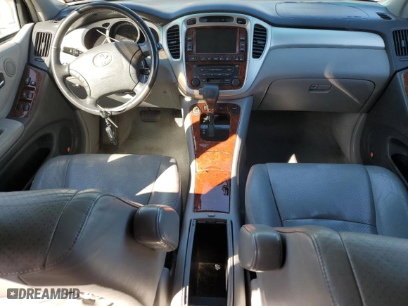 2006 Toyota Highlander Hybrid with VIN JTEEW21AX60009056, listed as a Copart auction lot 52532665 with 240,575 mi miles and Salvage Title. Bid and sale history available at carsss.com. Image 8.