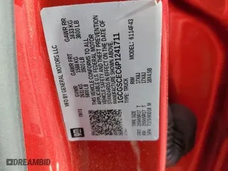 2023 Chevrolet Colorado 2WD LT with VIN 1GCGSCEC6P1241711, listed as a Copart auction lot 74743604 with 19,535 mi miles and Salvage Title. Bid and sale history available at carsss.com. Image 14.
