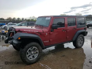 2013 Jeep Wrangler Unlimited Rubicon with VIN 1C4HJWFG6DL565462, listed as a Copart auction lot 51333785 with 113,601 mi miles and Salvage title. Bid and sale history available at DreamBid. Image 1.