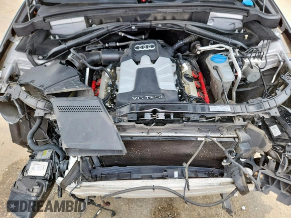 2015 Audi Q5 Premium Plus with VIN WA1DGAFP3FA008811, listed as a Copart auction lot 57514175 with Not provided miles and Salvage title. Bid and sale history available at DreamBid. Image 12.