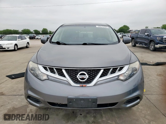 2013 Nissan Murano SV with VIN JN8AZ1MW5DW313356, listed as a Copart auction lot 55576495 with 80,491 mi miles and Clean Title. Bid and sale history available at carsss.com. Image 5.