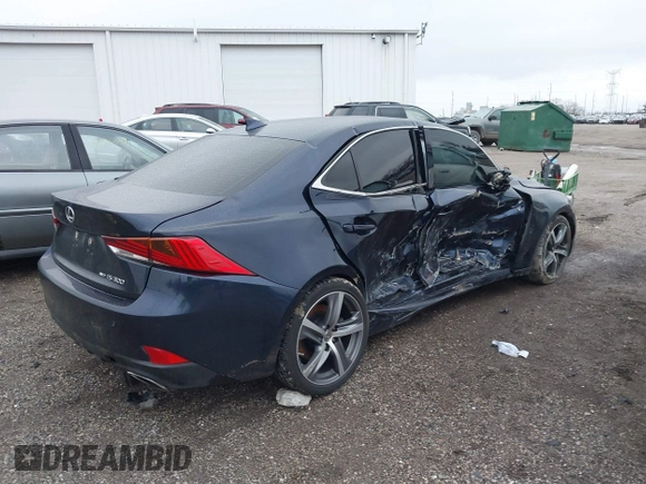 2017 Lexus IS 300 z VIN JTHCM1D27H5018978, wystawiony jako IAAI lot #38389583 z przebiegiem 61 329 mil mil oraz . Historia ofert i sprzedaży dostępna na DreamBid. Obrazek 4.