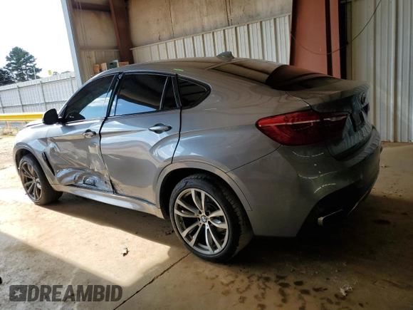 2017 BMW X6 xDrive35i with VIN 5UXKU2C33H0U29030, listed as a Copart auction lot 37497434 with 72,295 mi miles and . Bid and sale history available at DreamBid. Image 2.