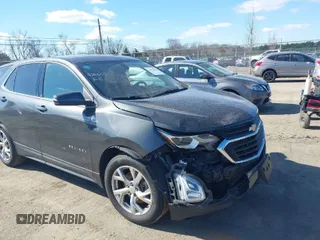 2018 Chevrolet Equinox LT with VIN 2GNAXTEX7J6157354, listed as a IAAI auction lot 41674940 with 137,806 mi miles. Bid and sale history available at carsss.com. Image 1.