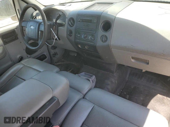 2007 Ford F-150 XL with VIN 1FTRF12227KC36898, listed as a Copart auction lot 57667855 with Not provided miles and Clean title. Bid and sale history available at DreamBid. Image 8.