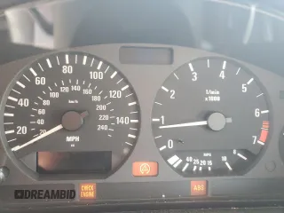 1998 BMW 3 Series 328iA with VIN WBACD4324WAV61646, listed as a Copart auction lot 43607845 with 253,609 mi miles and Salvage Title. Bid and sale history available at carsss.com. Image 9.