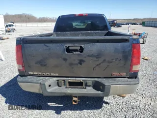 2007 GMC Sierra 1500 SLE1 with VIN 2GTEC19C971711856, listed as a Copart auction lot 49693165 with 329,400 mi miles and Salvage Title. Bid and sale history available at DreamBid. Image 6.