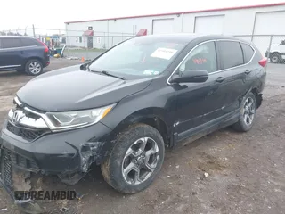 2017 Honda CR-V EX with VIN 5J6RW2H54HL010102, listed as a IAAI auction lot 41984399 with 62,812 mi miles. Bid and sale history available at carsss.com. Image 2.