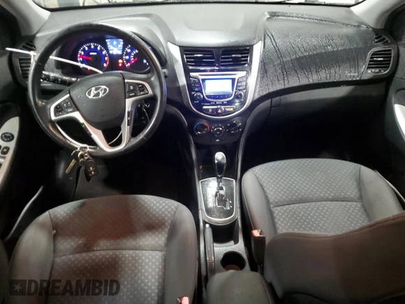2012 Hyundai Accent SE z VIN KMHCU5AE4CU006515, wystawiony jako Copart lot #45956535 z przebiegiem 59 140 mil mil oraz Szkoda całkowita • Salvage title. Historia ofert i sprzedaży dostępna na DreamBid. Obrazek 8.