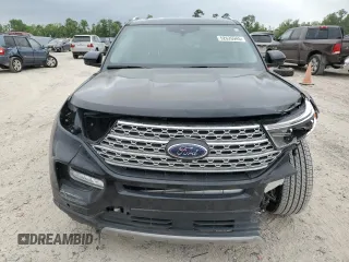 2022 Ford Explorer Limited with VIN 1FMSK7FH5NGA79510, listed as a Copart auction lot 52626945 with 41,095 mi miles and Salvage Title. Bid and sale history available at carsss.com. Image 5.