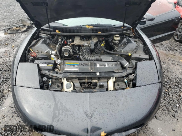 1995 Pontiac Firebird Firebird with VIN 2G2FS22S1S2228092, listed as a Copart auction lot 78917824 with 155,369 mi miles and Clean title. Bid and sale history available at DreamBid. Image 11.