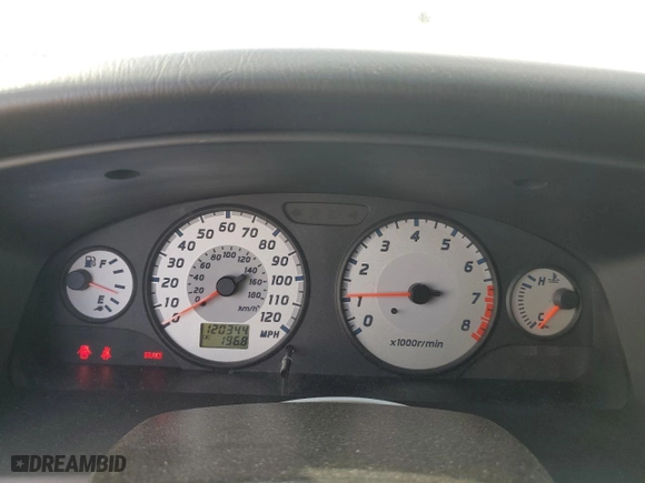 2001 Nissan Pathfinder LE with VIN JN8DR09X91W576972, listed as a Copart auction lot 88999545 with 120,344 mi miles and Salvage Title. Bid and sale history available at carsss.com. Image 9.