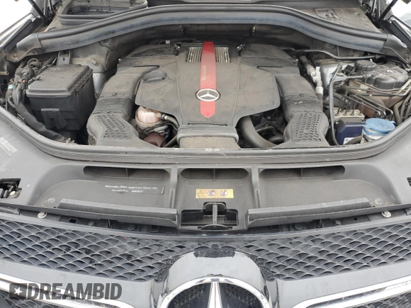 2017 Mercedes-Benz GLE 43 AMG с VIN 4JGED6EB3HA080600, выставлен на аукционе Copart как лот 44326635 с пробегом 65 497 миль миль и Списание • Salvage title. История ставок и продаж доступна на DreamBid. Изображение 12.