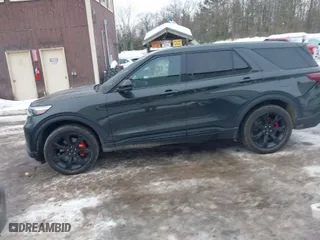 2021 Ford Explorer ST with VIN 1FM5K8GCXMGC27378, listed as a IAAI auction lot 41606429 with 53,464 mi miles. Bid and sale history available at carsss.com. Image 14.