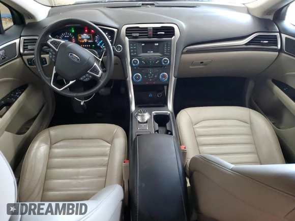 2017 Ford Fusion SE with VIN 3FA6P0H99HR187829, listed as a Copart auction lot 60125735 with 62,492 mi miles and Salvage title. Bid and sale history available at DreamBid. Image 8.
