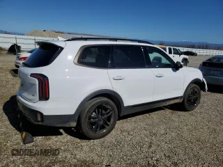 2024 Kia Telluride SX X-Line with VIN 5XYP5DGC1RG528869, listed as a Copart auction lot 46706075 with 13,779 mi miles and Salvage Title. Bid and sale history available at carsss.com. Image 3.