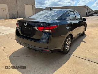 2020 Nissan Versa SV z VIN 3N1CN8EV3LL838731, wystawiony jako Copart lot #58837595 z przebiegiem 99 861 mil mil oraz Tytuł czysty. Historia ofert i sprzedaży dostępna na DreamBid. Obrazek 4.