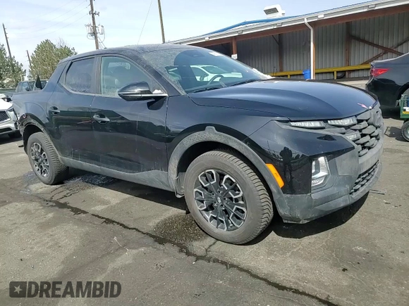 2022 Hyundai Santa Cruz SEL with VIN 5NTJBDAE4NH012549, listed as a Copart auction lot 49918155 with 36,004 mi miles and Salvage Title. Bid and sale history available at carsss.com. Image 10.