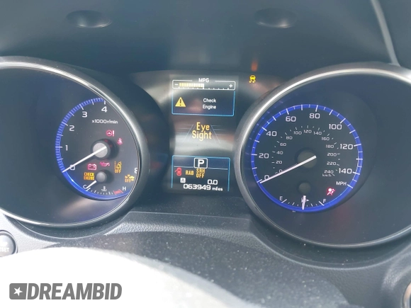 2018 Subaru Outback Limited with VIN 4S4BSANC0J3356990, listed as a IAAI auction lot 42600580 with 71,222 mi miles and . Bid and sale history available at DreamBid. Image 7.
