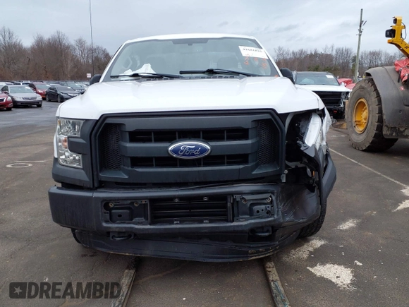 2016 Ford F-150 XL with VIN 1FTMF1EP5GKF21564, listed as a IAAI auction lot 41681825 with 129,064 mi miles and . Bid and sale history available at DreamBid. Image 13.