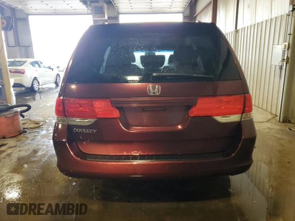 2010 Honda Odyssey EX with VIN 5FNRL3H47AB036925, listed as a Copart auction lot 57555365 with 178,790 mi miles and Salvage title. Bid and sale history available at DreamBid. Image 6.
