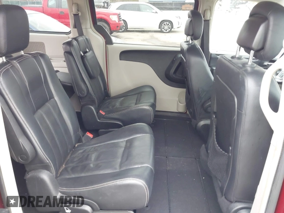 2013 Chrysler Town & Country Touring with VIN 2C4RC1BG4DR604063, listed as a IAAI auction lot 42029869 with 173,309 mi miles. Bid and sale history available at carsss.com. Image 8.