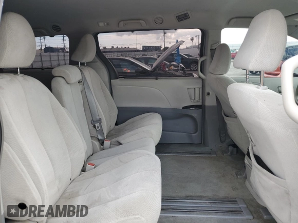 2014 Toyota Sienna LE AAS with VIN 5TDKK3DC7ES492300, listed as a Copart auction lot 53553955 with 153,495 mi miles and Salvage Title. Bid and sale history available at carsss.com. Image 11.