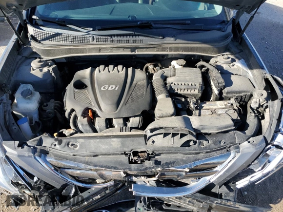 2013 Hyundai Sonata Limited with VIN 5NPEC4AC1DH677807, listed as a Copart auction lot 84562644 with 97,325 mi miles and Salvage Title. Bid and sale history available at DreamBid. Image 13.