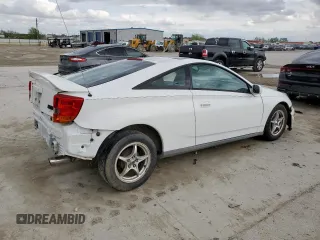 2000 Toyota Celica GT z VIN JTDDR32T8Y0047479, wystawiony jako Copart lot #50995325 z przebiegiem 175 027 mil mil oraz Szkoda całkowita • Salvage title. Historia ofert i sprzedaży dostępna na DreamBid. Obrazek 3.