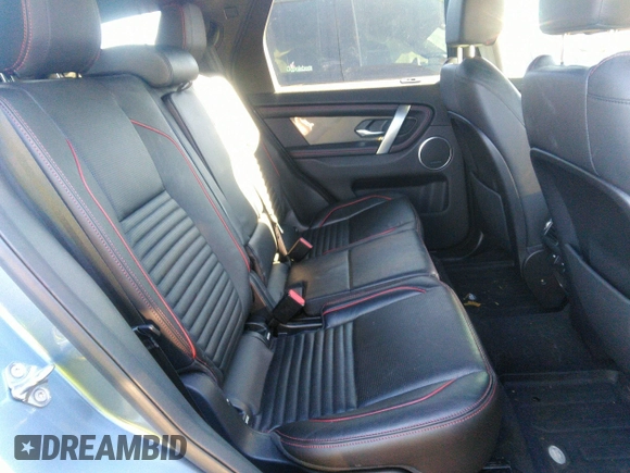 2020 Land Rover Discovery Sport S R-Dynamic with VIN SALCT2FX9LH879629, listed as a IAAI auction lot 41257748 with 52,931 mi miles. Bid and sale history available at carsss.com. Image 8.