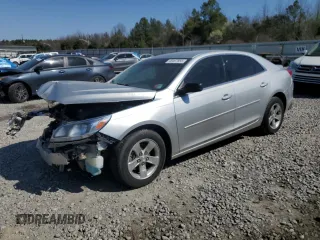 2015 Chevrolet Malibu LS with VIN 1G11B5SL0FF209594, listed as a Copart auction lot 48467855 with Not Provided miles and Salvage Title. Bid and sale history available at DreamBid. Image 1.