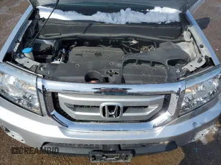 2011 Honda Pilot EX with VIN 5FNYF4H42BB098890, listed as a Copart auction lot 49704515 with 34,337 mi miles and Salvage Title. Bid and sale history available at DreamBid. Image 12.