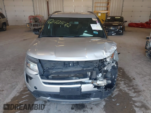 2018 Ford Explorer XLT с VIN 1FM5K8D87JGB91032, выставлен на аукционе IAAI как лот 42172572 с пробегом Не указан миль и . История ставок и продаж доступна на DreamBid. Изображение 12.
