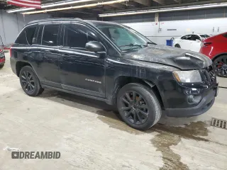 2012 Jeep Compass Latitude with VIN 1C4NJCEB2CD719794, listed as a Copart auction lot 51648805 with Not Provided miles and Salvage Title. Bid and sale history available at carsss.com. Image 4.