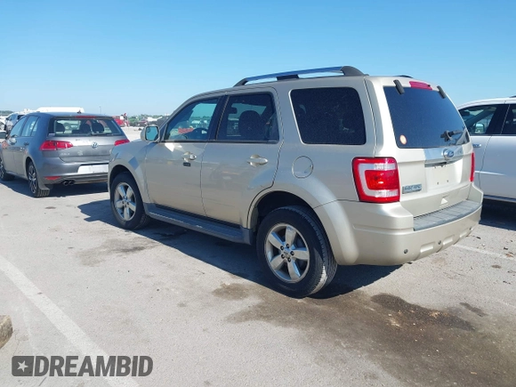 2010 Ford Escape Limited with VIN 1FMCU0E79AKA34964, listed as a IAAI auction lot 42615416 with 197,068 mi miles and . Bid and sale history available at DreamBid. Image 3.