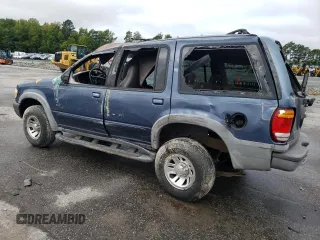 2000 Ford Explorer XLS z VIN 1FMZU62X7YZA65813, wystawiony jako Copart lot #72015374 z przebiegiem 372 066 mil mil oraz Nie do naprawy • Non repairable. Historia ofert i sprzedaży dostępna na DreamBid. Obrazek 2.