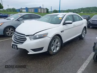 2018 Ford Taurus SEL with VIN 1FAHP2E89JG117065, listed as a IAAI auction lot 42206219 with 47,741 mi miles and . Bid and sale history available at DreamBid. Image 2.