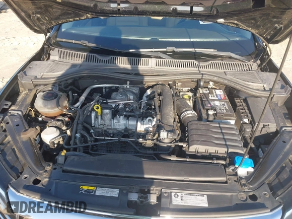 2019 Volkswagen Jetta S with VIN 3VWC57BUXKM091718, listed as a IAAI auction lot 42837718 with 45,542 mi miles and . Bid and sale history available at DreamBid. Image 10.