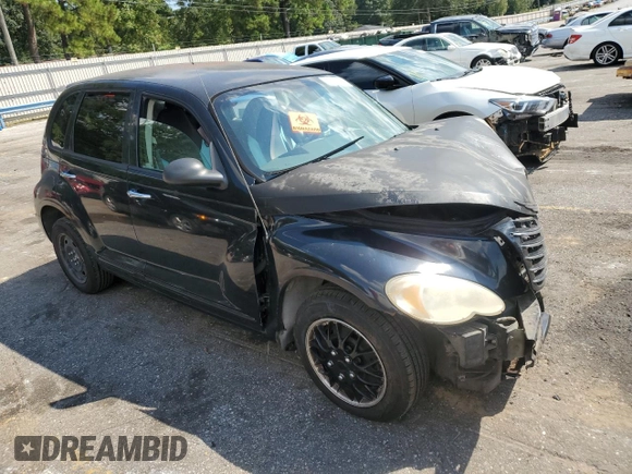 2007 Chrysler PT Cruiser Touring with VIN 3A4FY58B67T546816, listed as a Copart auction lot 72518994 with 0 mi miles and Salvage Title. Bid and sale history available at carsss.com. Image 4.