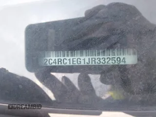 2018 Chrysler Pacifica Touring L Plus с VIN 2C4RC1EG1JR332594, выставлен на аукционе IAAI как лот 42170162 с пробегом 74 993 миль миль и . История ставок и продаж доступна на DreamBid. Изображение 9.