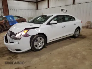 2011 Buick LaCrosse CX with VIN 1G4GA5EDXBF309653, listed as a Copart auction lot 51261055 with 37,562 mi miles and Clean Title. Bid and sale history available at carsss.com. Image 1.
