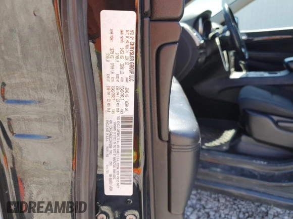 2012 Jeep Grand Cherokee Laredo with VIN 1C4RJFAG3CC347280, listed as a Copart auction lot 51984805 with 126,530 mi miles and Salvage Title. Bid and sale history available at carsss.com. Image 12.