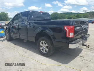 2017 Ford F-150 XL с VIN 1FTFX1EF6HFB56156, выставлен на аукционе Copart как лот 56691925 с пробегом 118 491 миль миль и Списание • Salvage title. История ставок и продаж доступна на DreamBid. Изображение 2.