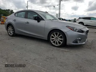 2014 Mazda 3 S Touring with VIN JM1BM1V36E1138861, listed as a Copart auction lot 55524125 with 140,141 mi miles and Clean Title. Bid and sale history available at DreamBid. Image 4.