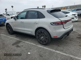 2024 Porsche Macan with VIN WP1AA2A59RLB18288, listed as a Copart auction lot 57804455 with 7,480 mi miles and Salvage title. Bid and sale history available at DreamBid. Image 2.