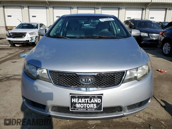 2012 Kia Forte EX with VIN KNAFU4A24C5607156, listed as a Copart auction lot 47144835 with 126,003 mi miles and Salvage Title. Bid and sale history available at carsss.com. Image 5.