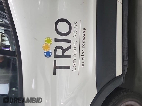2020 Ford Transit Cargo with VIN 1FTBR1C85LKA01918, listed as a IAAI auction lot 42304752 with 65,150 mi miles and . Bid and sale history available at DreamBid. Image 9.