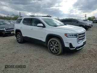 2023 GMC Acadia SLE with VIN 1GKKNRL43PZ235354, listed as a Copart auction lot 53048085 with 30,545 mi miles and Salvage title. Bid and sale history available at DreamBid. Image 12.